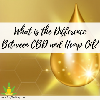 What’s the Difference Between CBD and Hemp Oil?